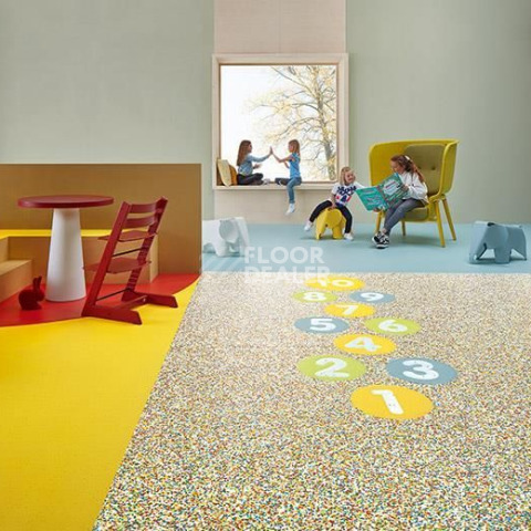 Forbo Sphera Energetic 53200 confetti snow фото 3 | FLOORDEALER